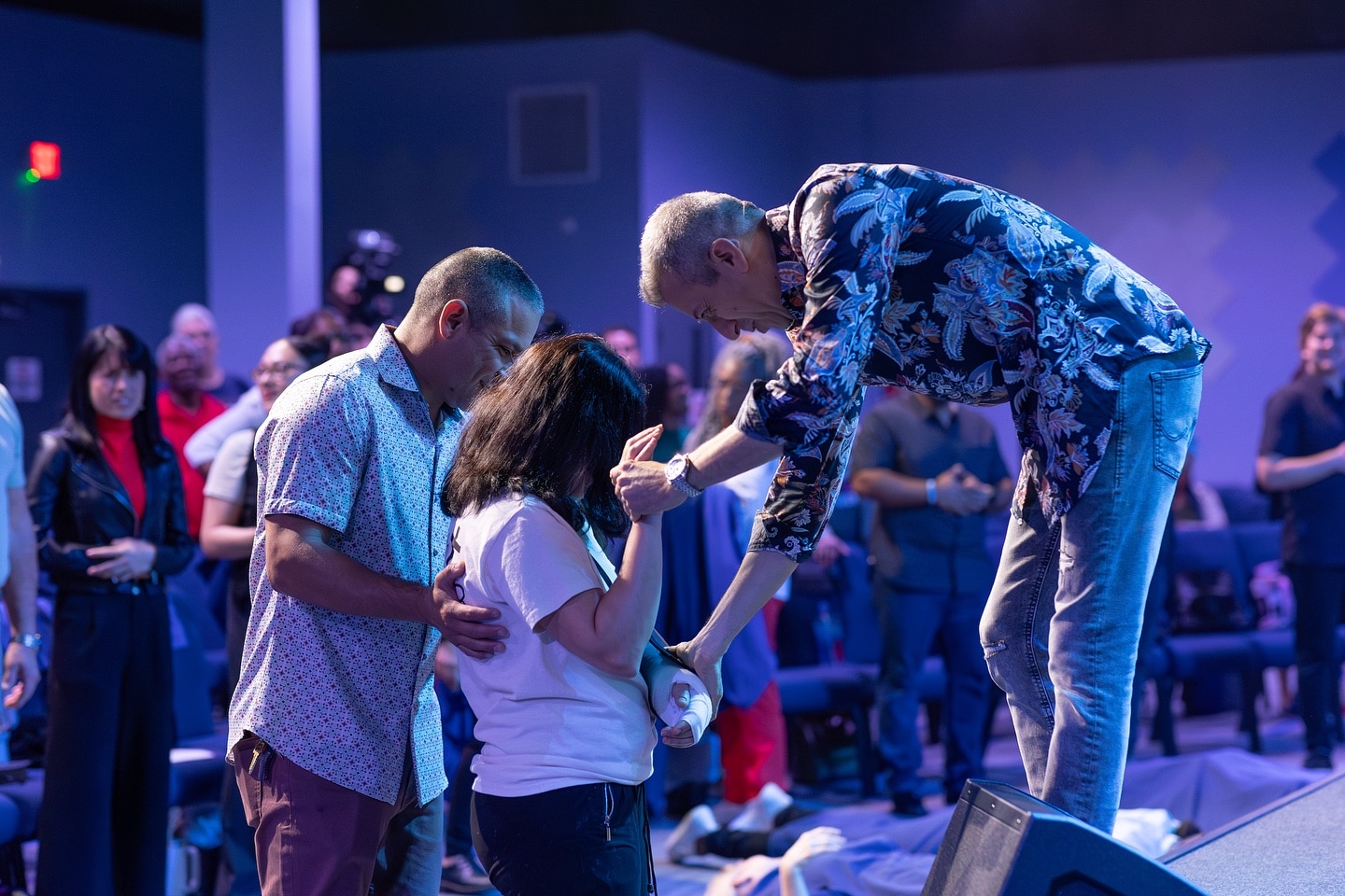 Healing and Miracles at the River West Palm Beach Holy Ghost Encounter Service