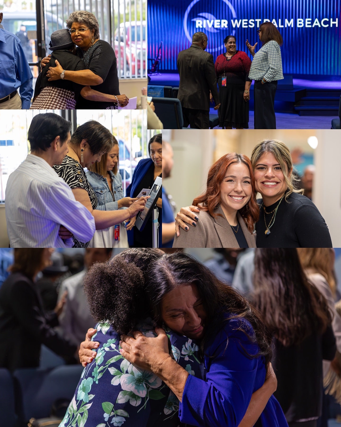 A Sunday Morning at River West Palm Beach Church