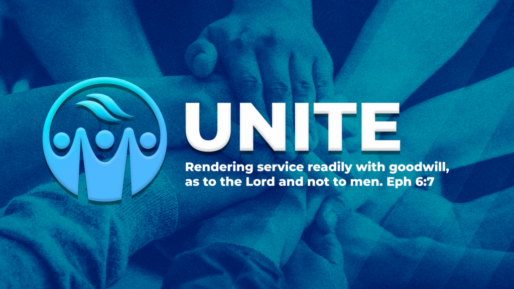 Ministry of Helps, Join UNITE!